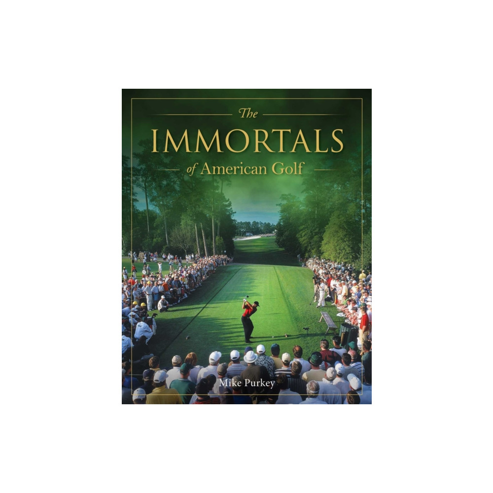 Produktbild för The Immortals of American Golf (inbunden, eng)