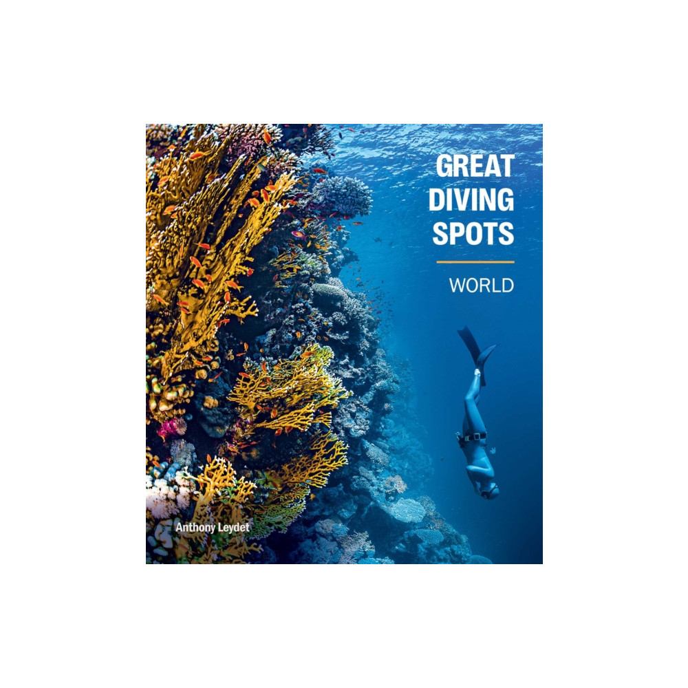 Produktbild för Great Diving Spots - World (inbunden, eng)