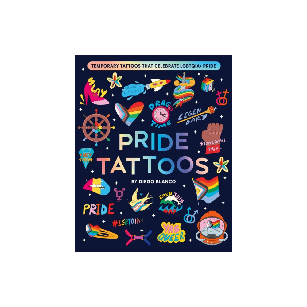 Produktbild för Pride Tattoos (häftad, eng)