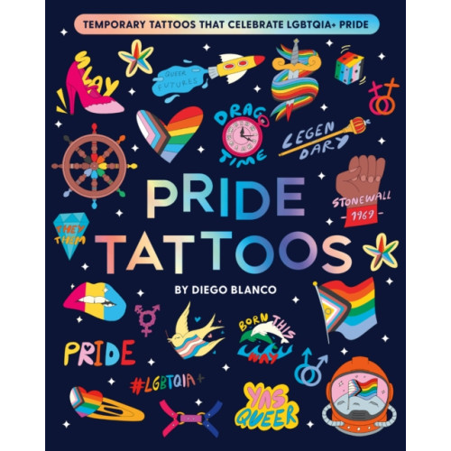 Smith Street Books Pride Tattoos (häftad, eng)