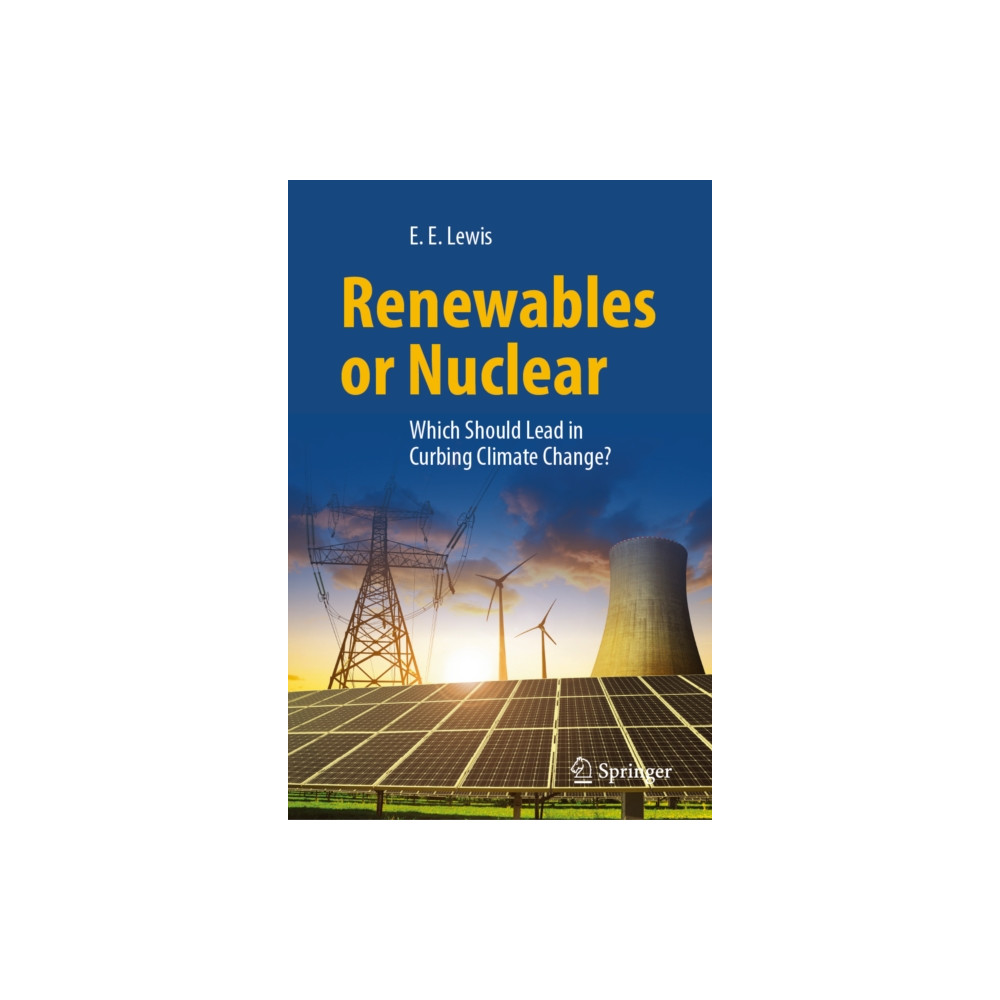 Produktbild för Renewables or Nuclear (inbunden, eng)
