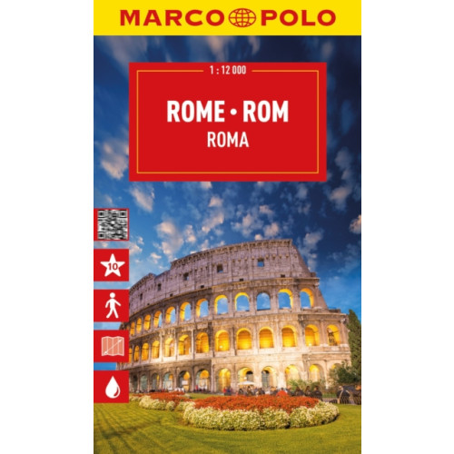 MAIRDUMONT GmbH & Co. KG Rome Marco Polo City Map