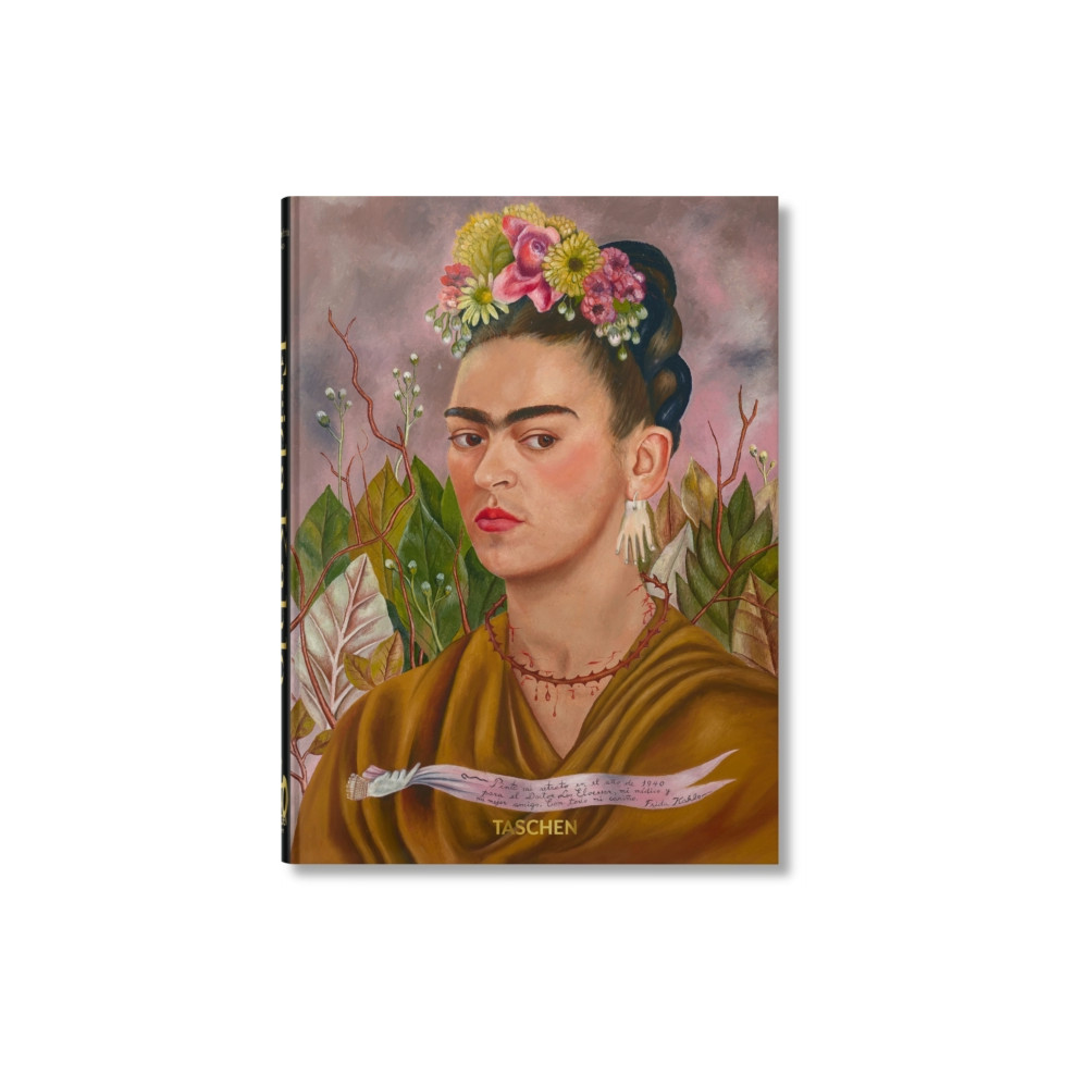 Produktbild för Frida Kahlo (inbunden, fre)