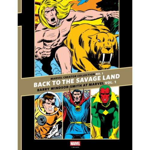 Fantagraphics The Marvel Creator Collection No. 1 (inbunden, eng)