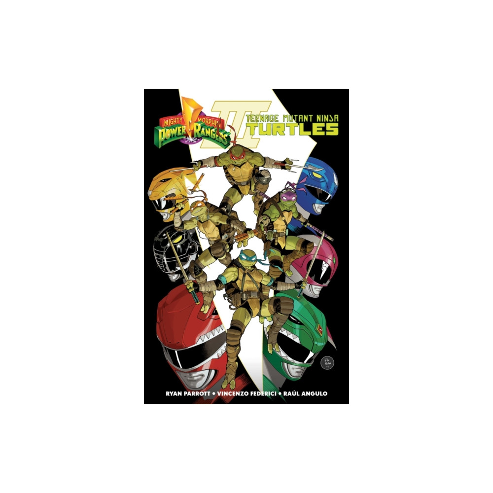 Produktbild för Mighty Morphin Power Rangers/Teenage Mutant Ninja Turtles III (häftad, eng)