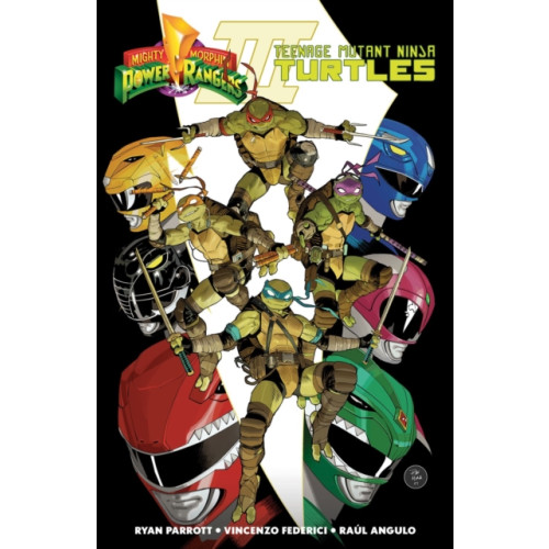 Boom! Studios Mighty Morphin Power Rangers/Teenage Mutant Ninja Turtles III (häftad, eng)