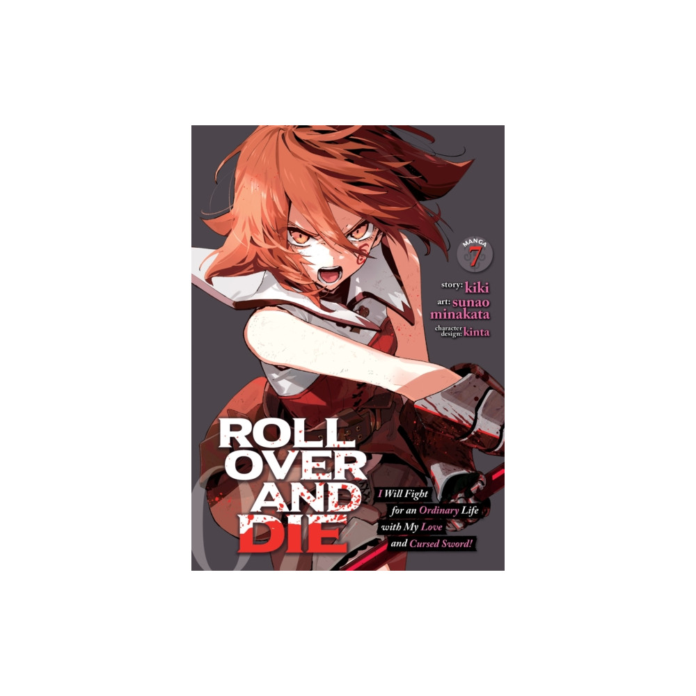 Produktbild för ROLL OVER AND DIE: I Will Fight for an Ordinary Life with My Love and Cursed Sword! (Manga) Vol. 7 (häftad, eng)