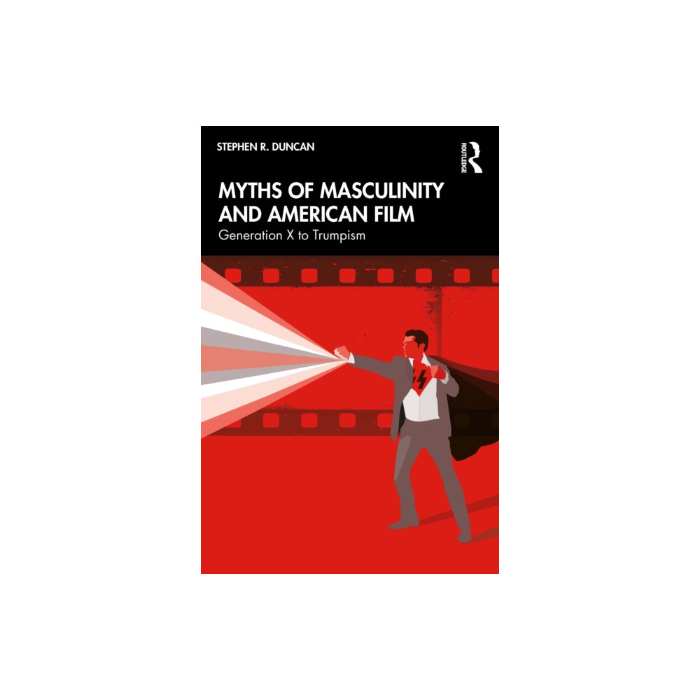 Produktbild för Myths of Masculinity and American Film (häftad, eng)