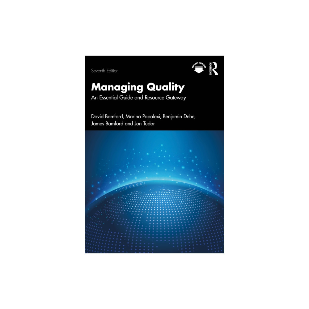 Produktbild för Managing Quality (häftad, eng)