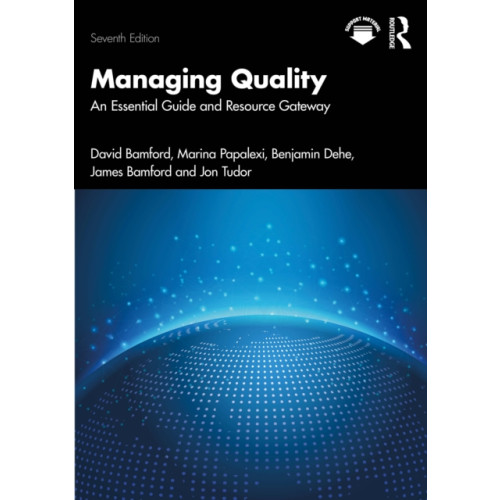 Taylor & francis ltd Managing Quality (häftad, eng)