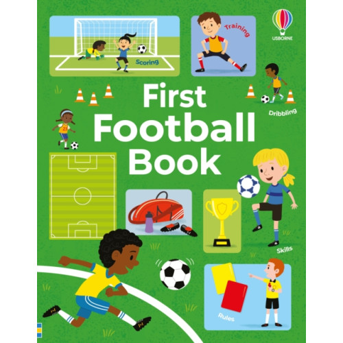 Usborne Publishing Ltd First Football Book (inbunden, eng)