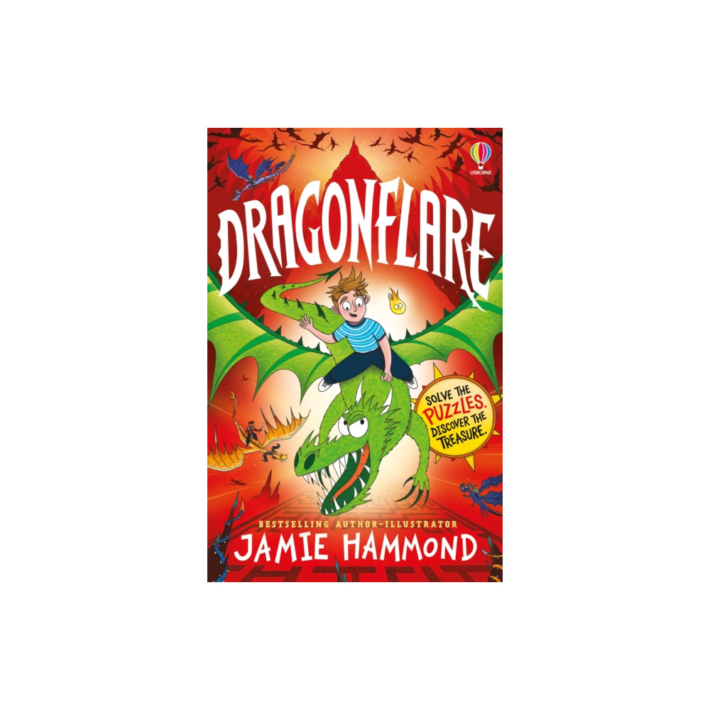 Produktbild för Dragonflare (häftad, eng)