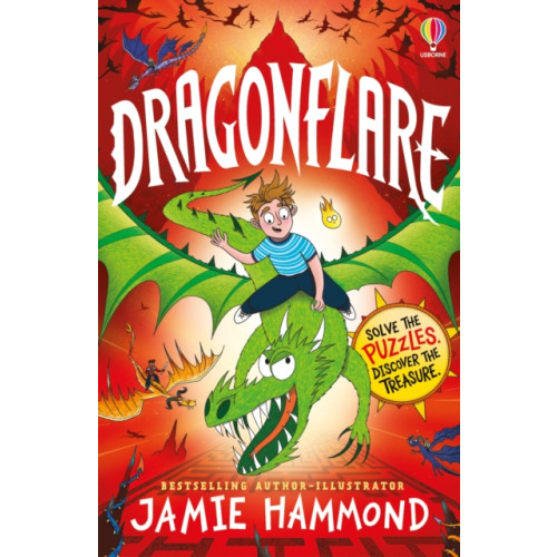 Usborne Publishing Ltd Dragonflare (häftad, eng)
