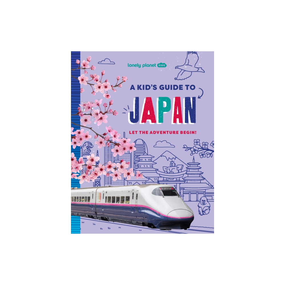 Produktbild för Lonely Planet Kids A Kid's Guide to Japan (häftad, eng)