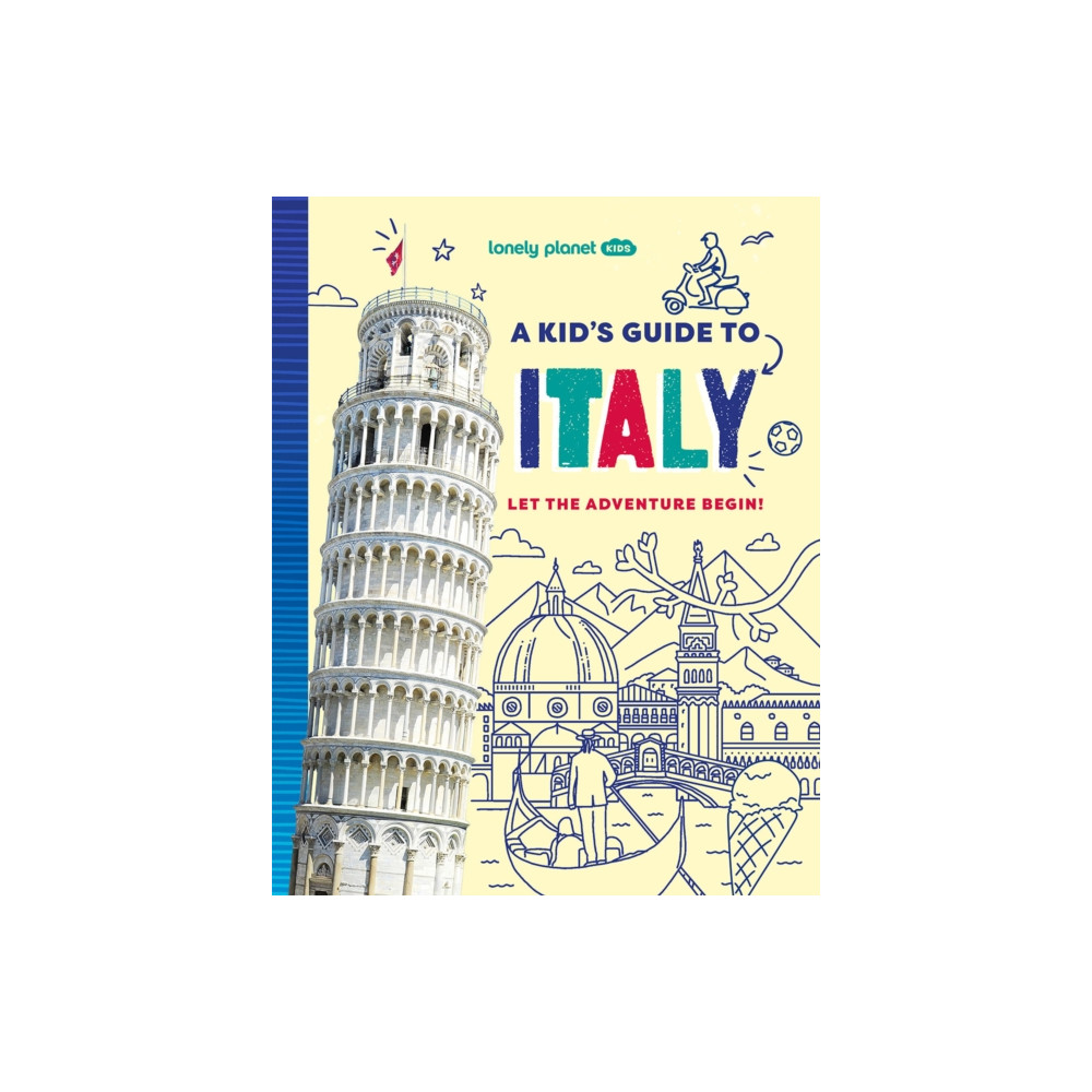 Produktbild för Lonely Planet Kids A Kid's Guide to Italy (häftad, eng)