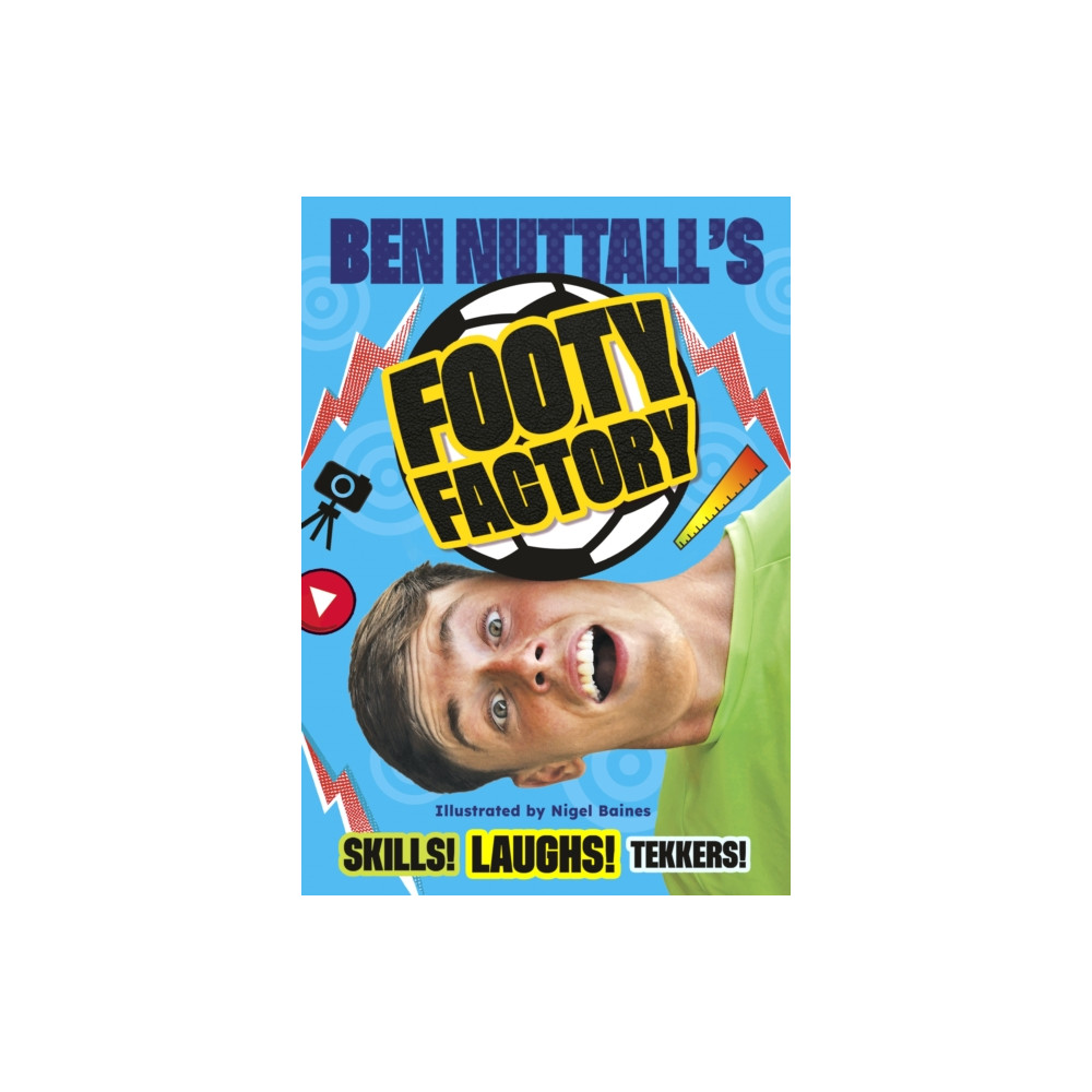 Produktbild för Ben Nuttall's Footy Factory (häftad, eng)