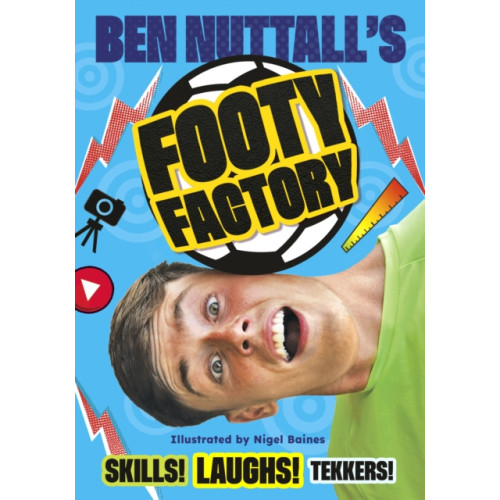Fox & Ink Books Ben Nuttall's Footy Factory (häftad, eng)