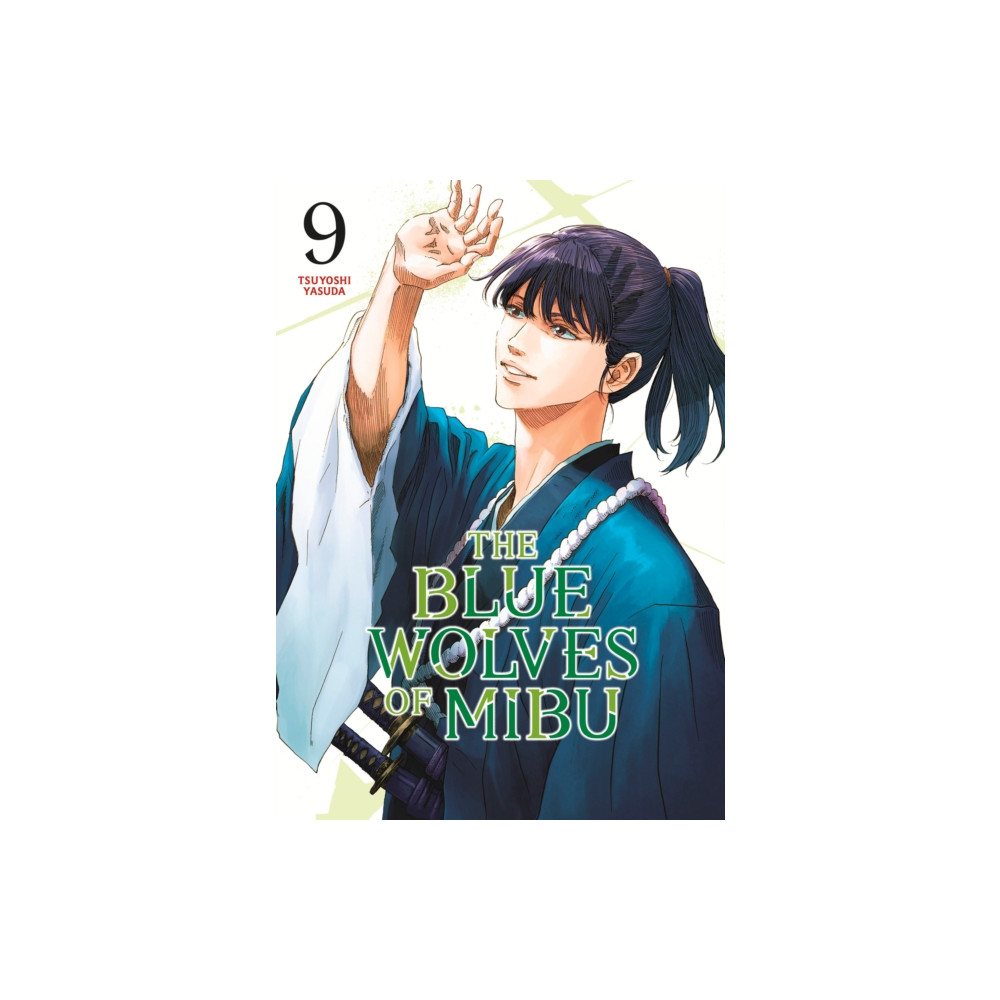 Produktbild för The Blue Wolves of Mibu 9 (Blue Miburo) (häftad, eng)