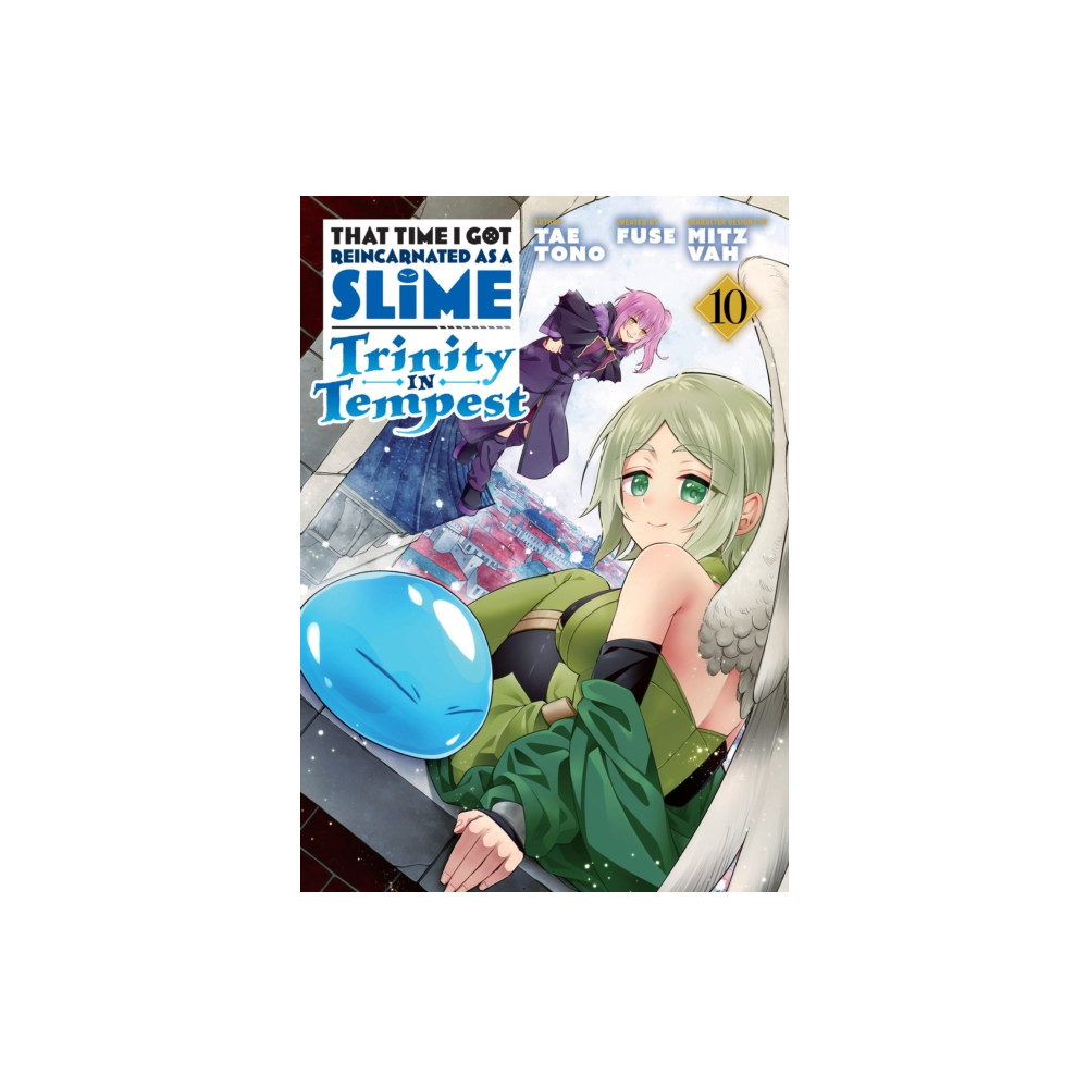 Produktbild för That Time I Got Reincarnated as a Slime: Trinity in Tempest (Manga) 10 (häftad, eng)