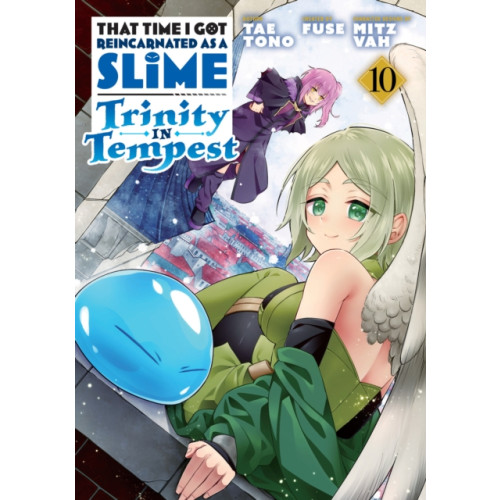 Kodansha America, Inc That Time I Got Reincarnated as a Slime: Trinity in Tempest (Manga) 10 (häftad, eng)