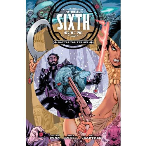 Oni Press,US The Sixth Gun: Battle for the Six (häftad, eng)
