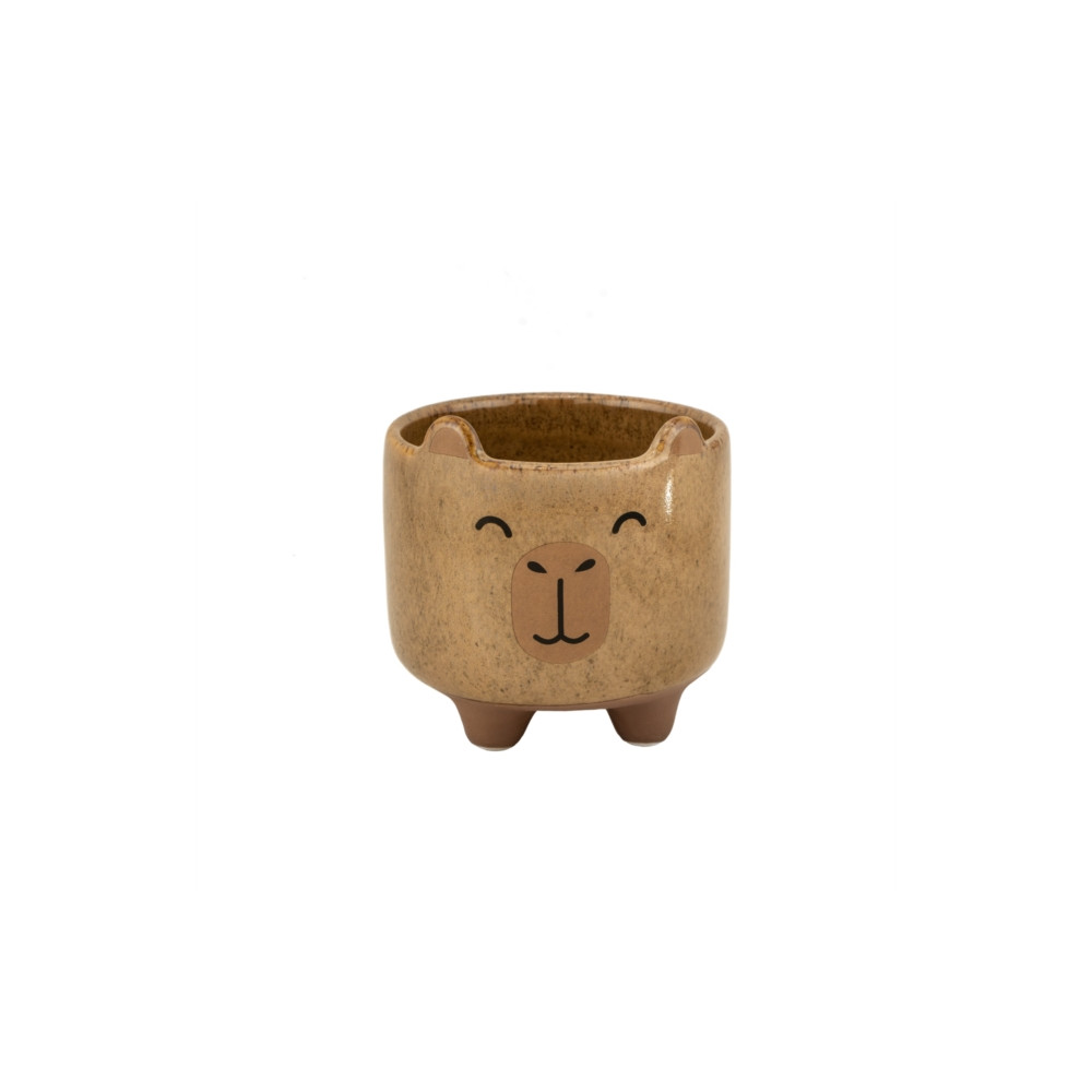 Produktbild för Mojave Capybara Planter