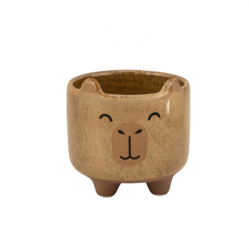 SASS & BELLE Mojave Capybara Planter