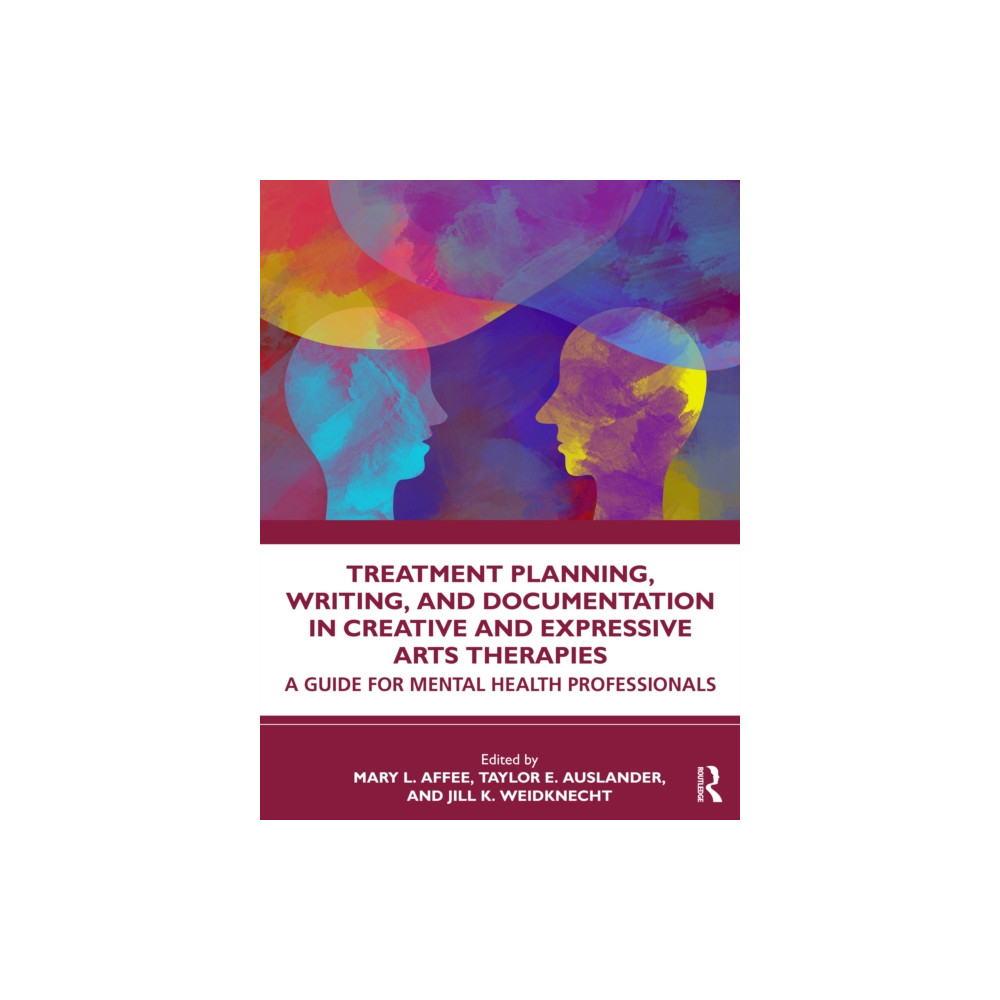Produktbild för Treatment Planning, Writing, and Documentation in Creative and Expressive Arts Therapies (häftad, eng)