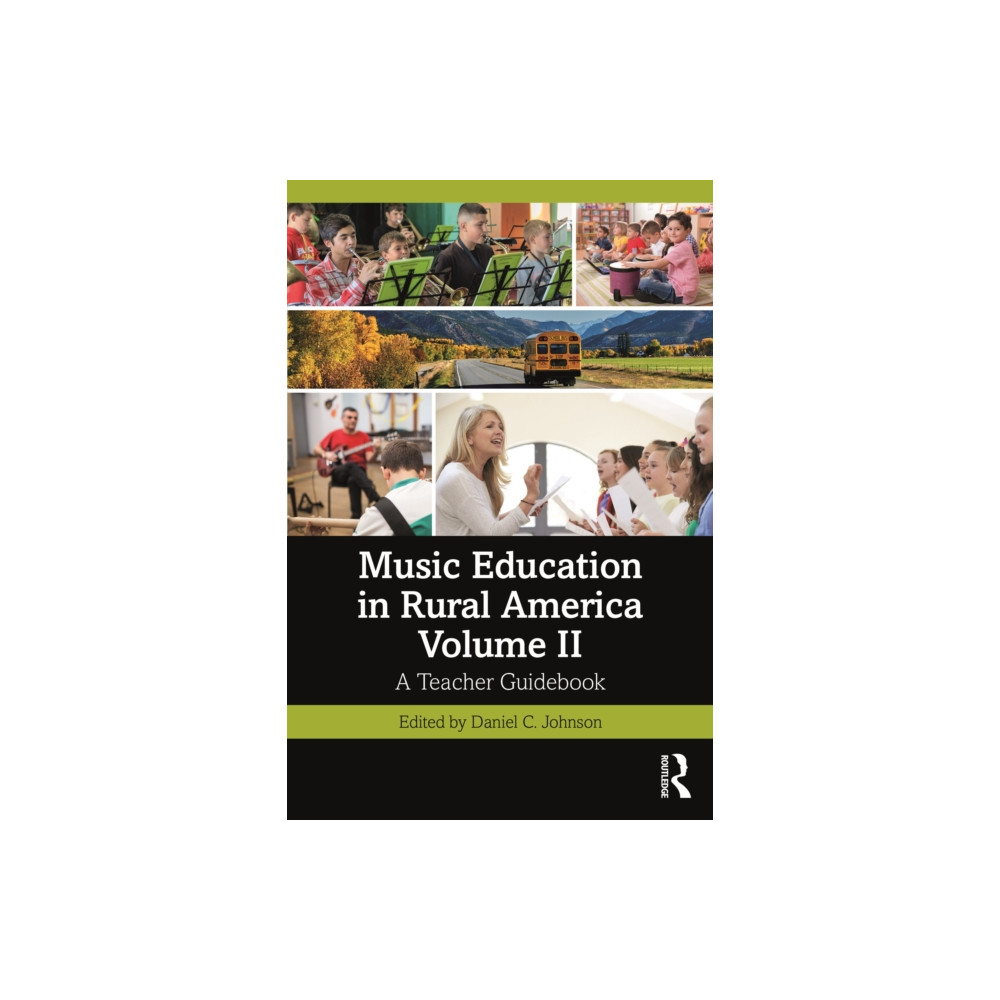 Produktbild för Music Education in Rural America (häftad, eng)