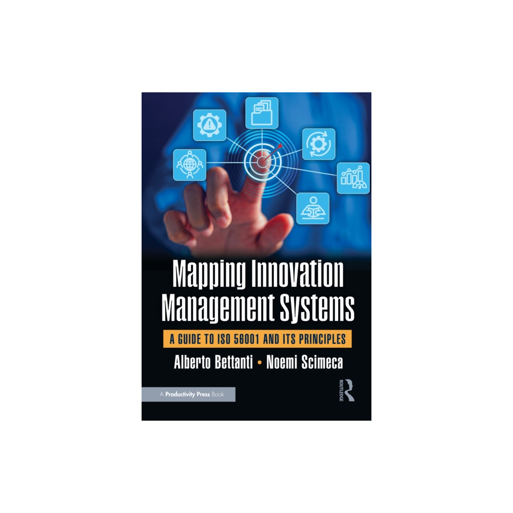 Produktbild för Mapping Innovation Management Systems (häftad, eng)