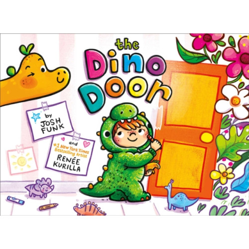 Simon & Schuster The Dino Door (inbunden, eng)