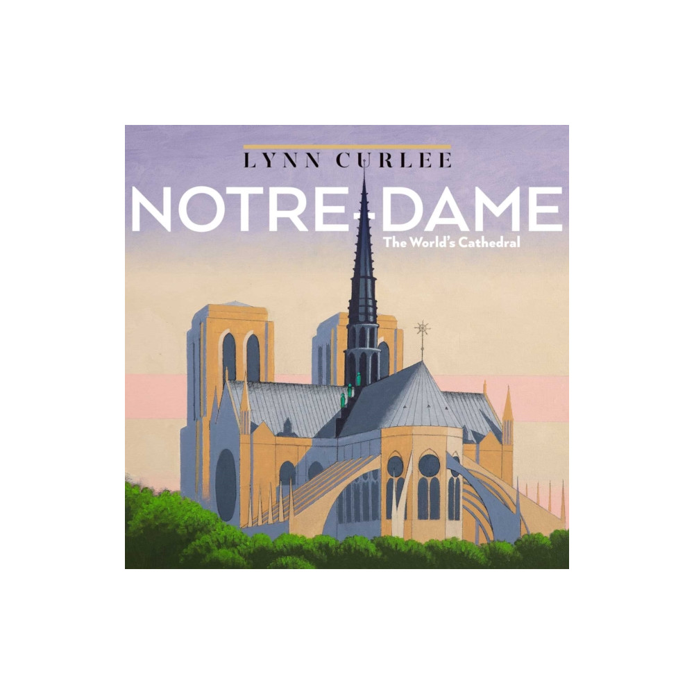 Produktbild för Notre-Dame (inbunden, eng)
