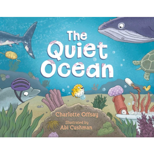 Simon & Schuster The Quiet Ocean (inbunden, eng)