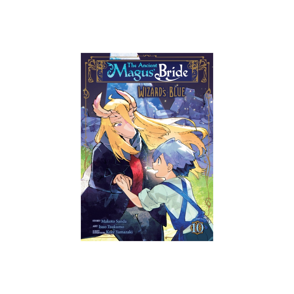 Produktbild för The Ancient Magus' Bride: Wizard's Blue Vol. 10 (häftad, eng)