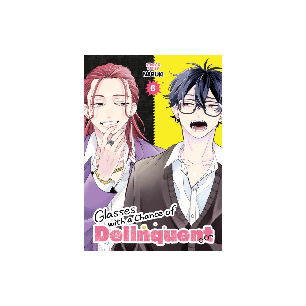 Produktbild för Glasses with a Chance of Delinquent Vol. 6 (häftad, eng)