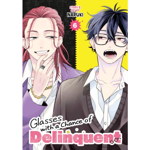 Seven Seas Entertainment, LLC Glasses with a Chance of Delinquent Vol. 6 (häftad, eng)