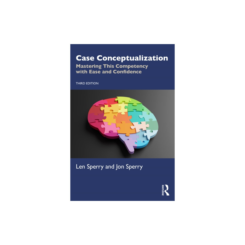 Produktbild för Case Conceptualization (häftad, eng)
