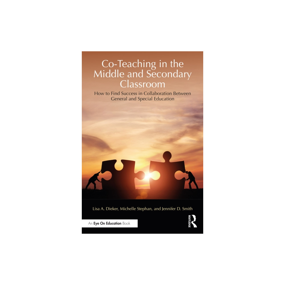 Produktbild för Co-Teaching in the Middle and Secondary Classroom (häftad, eng)