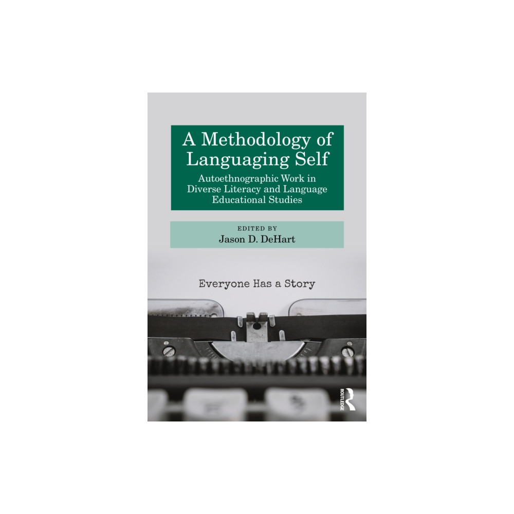 Produktbild för A Methodology of Languaging Self (häftad, eng)