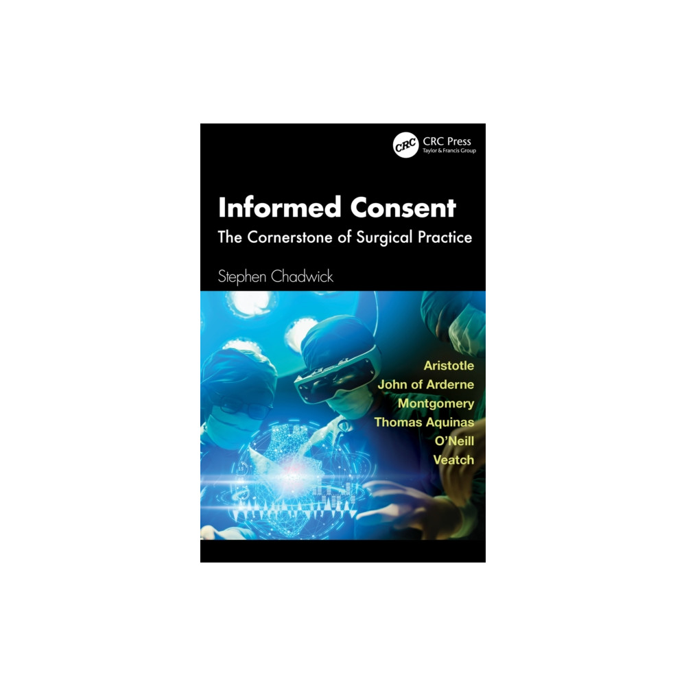 Produktbild för Informed Consent (häftad, eng)