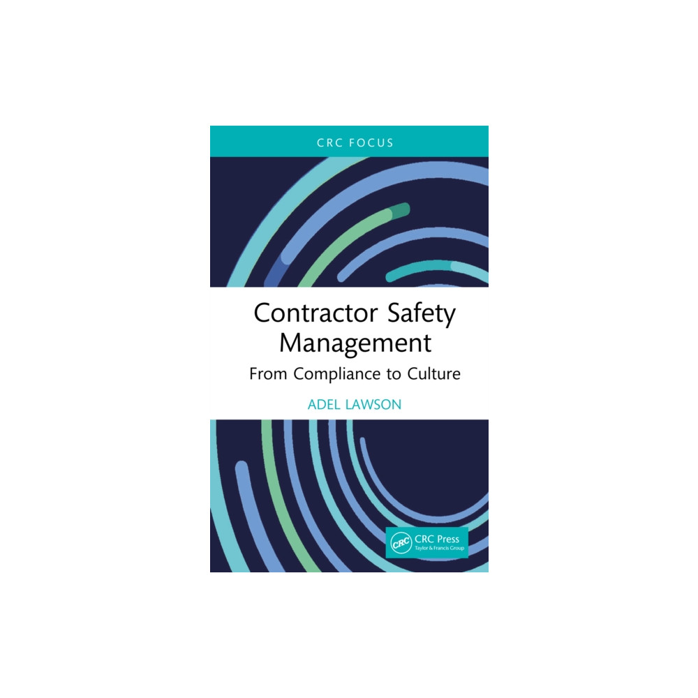 Produktbild för Contractor Safety Management (inbunden, eng)