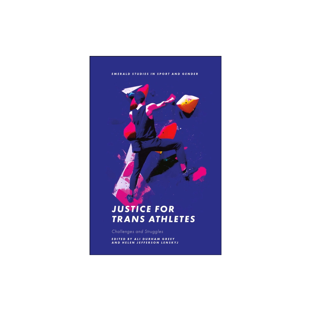 Produktbild för Justice for Trans Athletes (häftad, eng)