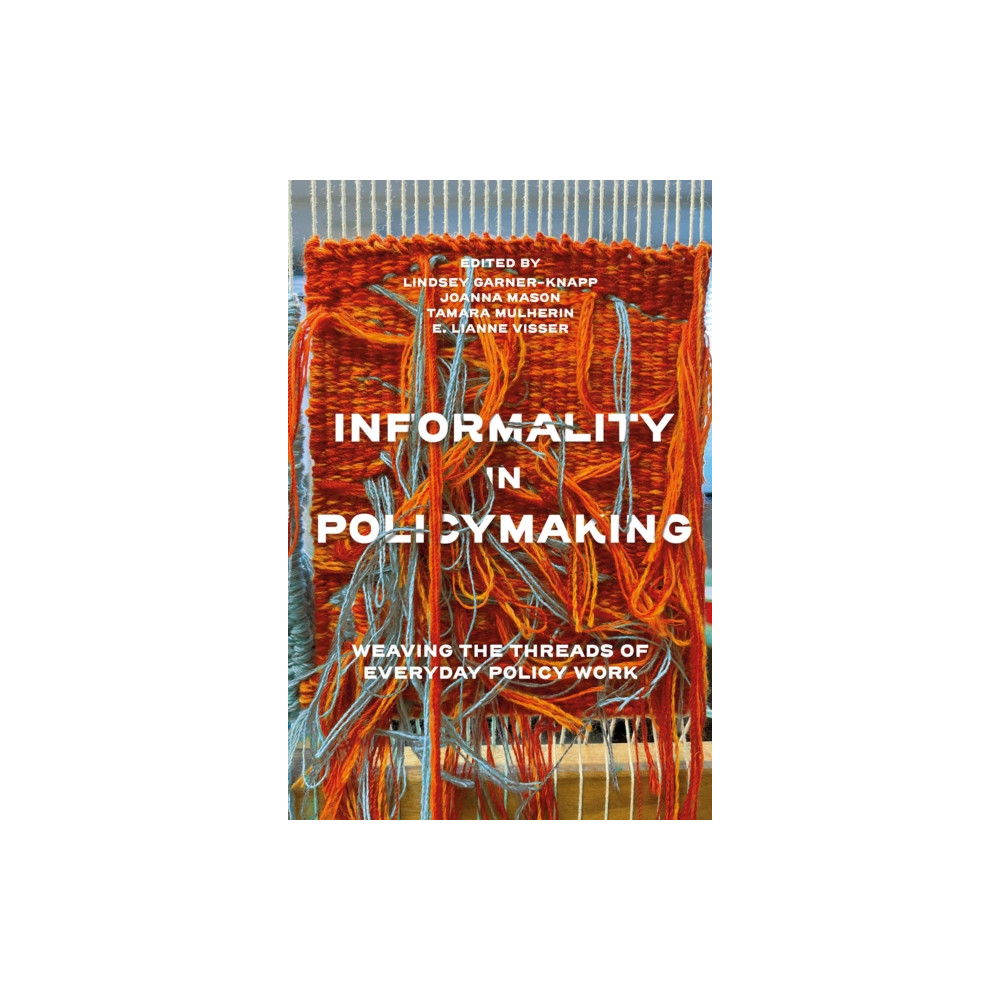 Produktbild för Informality in Policymaking (häftad, eng)