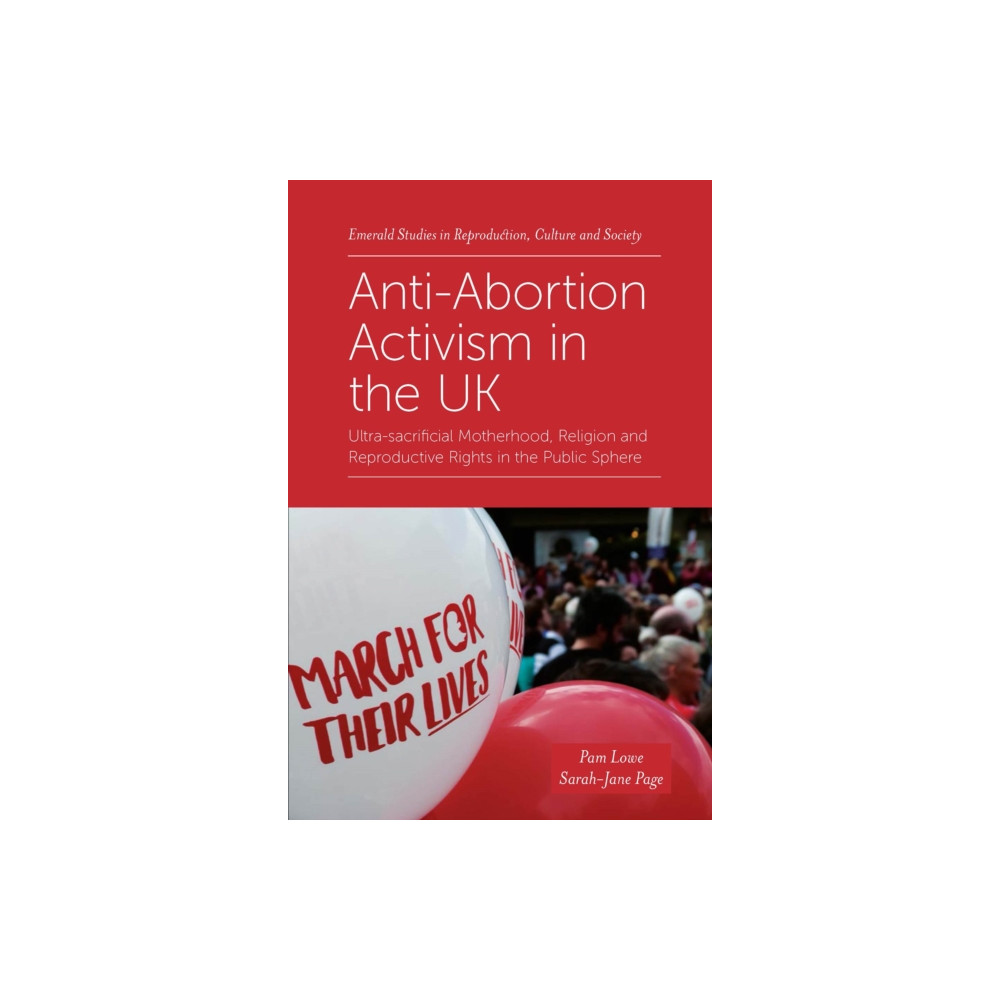 Produktbild för Anti-Abortion Activism in the UK (häftad, eng)