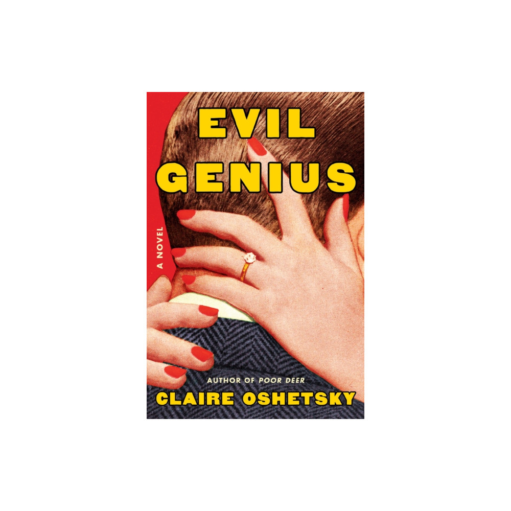Produktbild för Evil Genius (inbunden, eng)