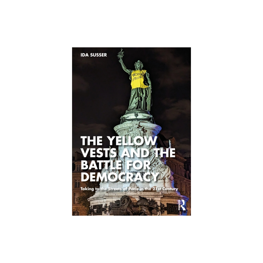 Produktbild för The Yellow Vests and the Battle for Democracy (häftad, eng)