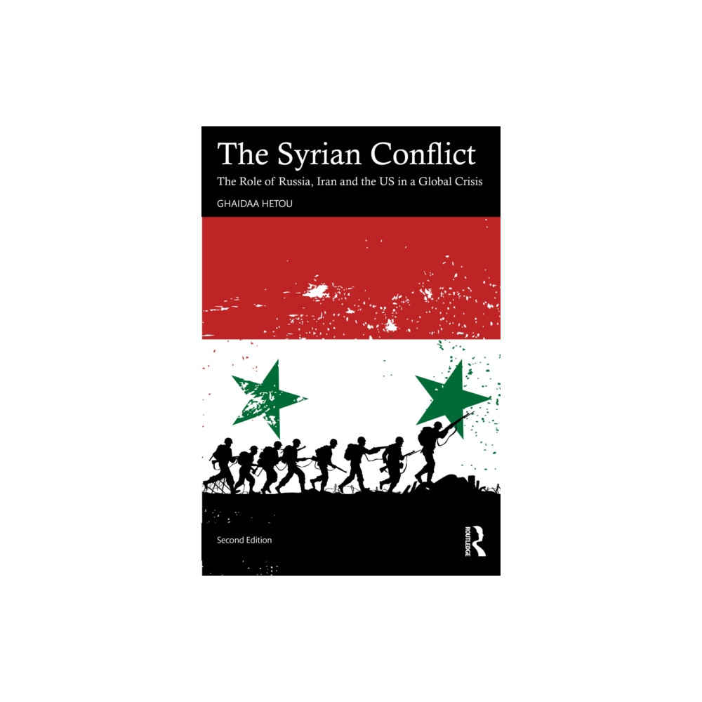 Produktbild för The Syrian Conflict (häftad, eng)