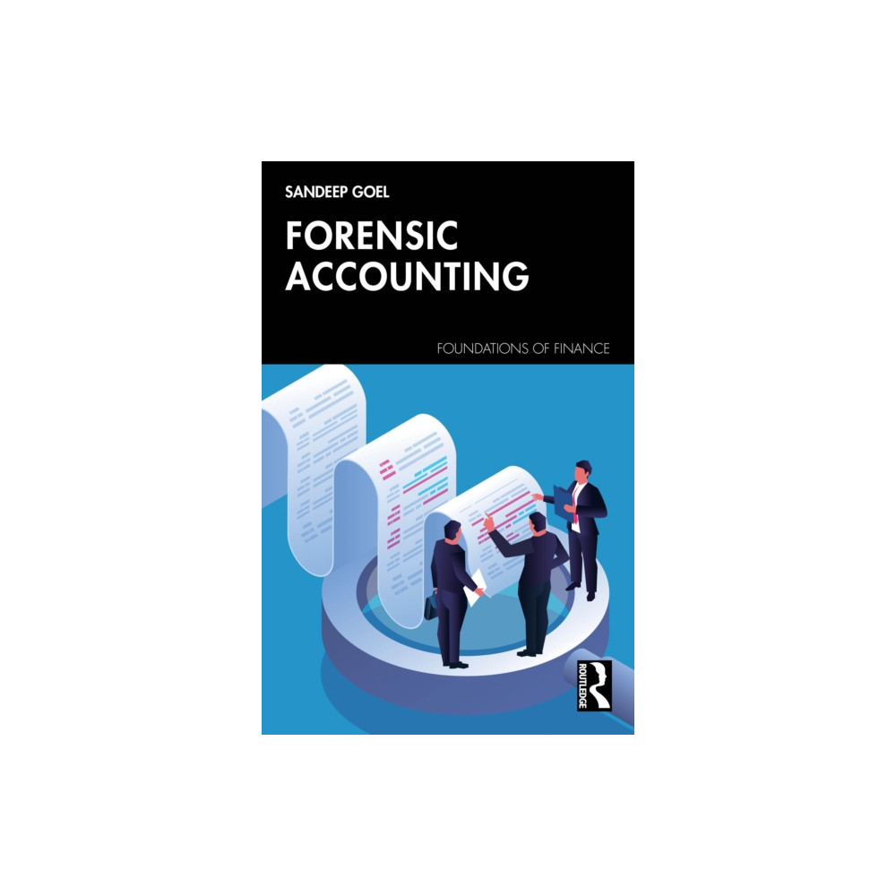 Produktbild för Forensic Accounting and Financial Shenanigans Detection (häftad, eng)