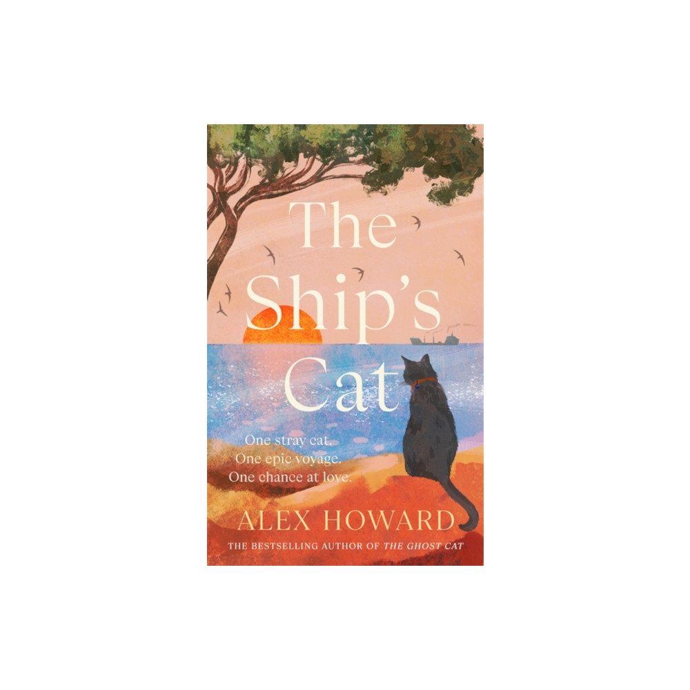 Produktbild för The Ship's Cat (inbunden, eng)