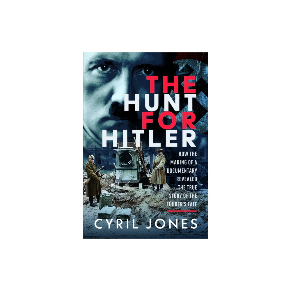 Produktbild för The Hunt for Hitler (inbunden, eng)